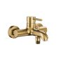 Bateria wannowo-prysznicowa ścienna złota 503401039 KFA Armatura Moza Brushed Light Gold zdj.1