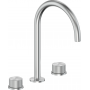Bateria umywalkowa stojąca stal 504221322 KFA Armatura Moza 316L zdj.1