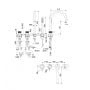 Bateria wannowo-prysznicowa nawannowa 504521022 KFA Armatura Moza 316L zdj.2