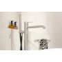 Bateria wannowo-prysznicowa wolnostojąca 504551022 KFA Armatura Moza 316L zdj.6