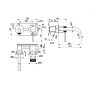 Bateria umywalkowa podtynkowa stal 504981022 KFA Armatura Moza 316L zdj.2