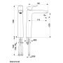 KFA Armatura Abasha 523261200 bateria umywalkowa zdj.2