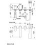 KFA Armatura Mokait 553521000 bateria wannowo-prysznicowa zdj.2