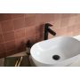 KFA Armatura Otava 555271281 bateria umywalkowa stojąca czarna zdj.3