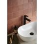 KFA Armatura Otava 555271281 bateria umywalkowa stojąca czarna zdj.4