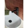 KFA Armatura Otava 555271281 bateria umywalkowa stojąca czarna zdj.6