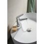 KFA Armatura Otava 555281500 bateria umywalkowa stojąca chrom zdj.5
