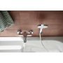 KFA Armatura Otava 555401000 bateria wannowo-prysznicowa ścienna chrom zdj.4