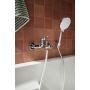 KFA Armatura Otava 555401000 bateria wannowo-prysznicowa ścienna chrom zdj.6