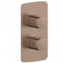 Bateria prysznicowa podtynkowa z termostatem 575900134 KFA Armatura Malaga zdj.1