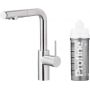 KFA Armatura Duero 662311422 bateria kuchenna z filtrem stojąca inox zdj.1