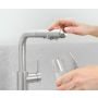 KFA Armatura Duero 662311422 bateria kuchenna z filtrem stojąca inox zdj.3