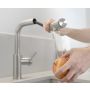 KFA Armatura Duero 662311422 bateria kuchenna z filtrem stojąca inox zdj.4