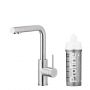 KFA Armatura Duero 662391422 bateria kuchenna z filtrem stojąca inox zdj.1