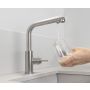 KFA Armatura Duero 662391422 bateria kuchenna z filtrem stojąca inox zdj.3