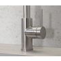 KFA Armatura Duero 662391422 bateria kuchenna z filtrem stojąca inox zdj.4