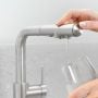 Bateria kuchenna z filtrem stojąca inox 662311222 KFA Armatura Duero Pure Basic zdj.6