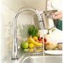 Bateria kuchenna stojąca chrom 672391500 KFA Armatura Tauri TouchMe zdj.4