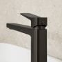 Bateria umywalkowa stojąca czarna 452271281 KFA Armatura Malaga Black zdj.7