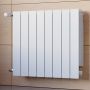 Grzejnik pokojowy 57x64.4 cm podłączenie boczne biały 76308044 KFA Armatura ADR zdj.8