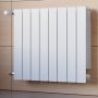 Grzejnik pokojowy 57x80.5 cm podłączenie boczne biały 76310044 KFA Armatura ADR zdj.8