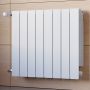 Grzejnik pokojowy 57x96.6 cm podłączenie boczne biały 76312044 KFA Armatura ADR zdj.8