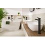 Zestaw prysznicowy podtynkowy z deszczownicą czarny 452930181 KFA Armatura Malaga zdj.4