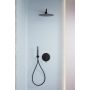 Zestaw prysznicowy podtynkowy czarny 503950181 KFA Armatura Moza zdj.3
