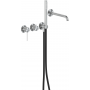 Zestaw wannowo-prysznicowy podtynkowy stal 504941022 KFA Armatura Moza 316L zdj.1