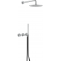 Zestaw prysznicowy podtynkowy z deszczownicą stal 577951022 KFA Armatura Moza 316L zdj.1
