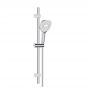 Zestaw prysznicowy ścienny chrom 84135200 KFA Armatura Malaga zdj.1