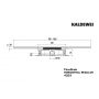 Odpływ liniowy 32 cm 687744800000 Kaldewei FlowDrain zdj.3