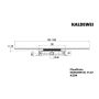 Odpływ liniowy 32 cm 687744810000 Kaldewei FlowDrain zdj.2
