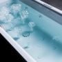 Wanna z hydromasażem 180x80 cm owalna czarna 282893880676 Kaldewei Centro Duo Oval zdj.8