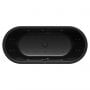 Wanna z hydromasażem 180x80 cm owalna czarna 282893880676 Kaldewei Centro Duo Oval zdj.1