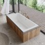 Wanna prostokątna 180x80 cm biała 272500010711 Kaldewei Cayono zdj.5