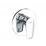 Bateria prysznicowa podtynkowa chrom 347550575 Kludi Pure&Solid zdj.1
