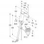 Kludi Pure&Easy 372930565WR4 bateria umywalkowa stojąca chrom zdj.2
