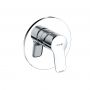 Bateria prysznicowa podtynkowa chrom 377550565 Kludi Pure&Easy zdj.1