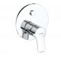 Bateria wannowo-prysznicowa podtynkowa chrom 377590565 Kludi Pure&Easy zdj.1
