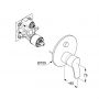 Bateria wannowo-prysznicowa podtynkowa chrom 377590565 Kludi Pure&Easy zdj.2