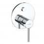 Bateria wannowo-prysznicowa podtynkowa chrom 387590576 Kludi Bozz zdj.1