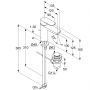 Kludi Bozz 402930575WR4 bateria umywalkowa stojąca chrom zdj.2