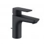 Kludi Pure&Style 402933975 bateria umywalkowa stojąca czarna zdj.1