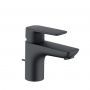 Kludi Pure&Style 403883975 bateria umywalkowa stojąca czarna zdj.1