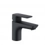 Kludi Pure&Style 403893975 bateria umywalkowa stojąca czarna zdj.1