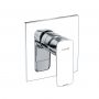 Bateria prysznicowa podtynkowa chrom 407550575 Kludi Pure&Style zdj.1