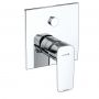 Bateria wannowo-prysznicowa podtynkowa chrom 407590575 Kludi Pure&Style zdj.1