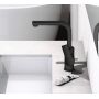 Kludi Zenta SL 480273965 bateria umywalkowa stojąca czarna zdj.3