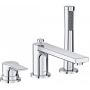 Kludi Zenta 484480565 bateria wannowo-prysznicowa zdj.1